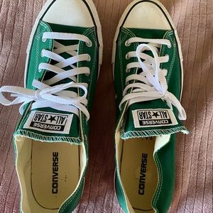 Converse green Men